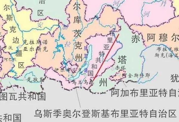 外蒙古面积有多大？