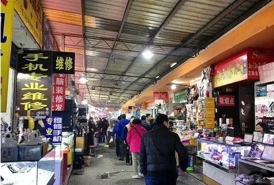 上海哪里有二手市场？