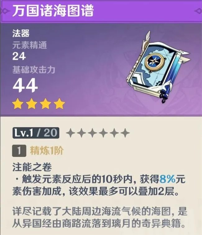 原神锻造武器哪个好