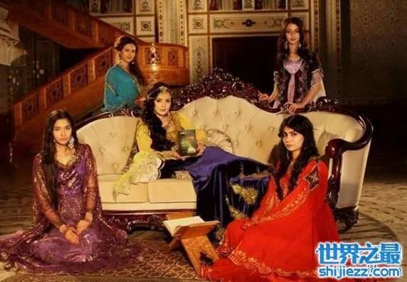 塔吉克斯坦美女太多了，男人的天堂(一夫多妻) 