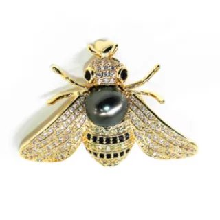 珍珠胸针价格