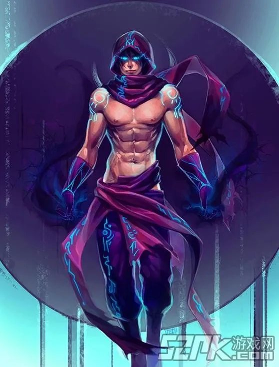 基情四射的福利图！揭秘LOL英雄基情