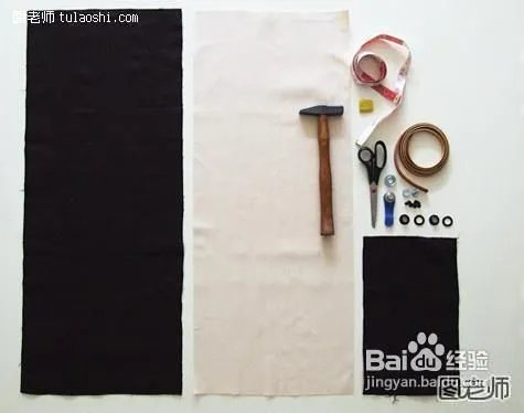 简约时尚手提包的做法