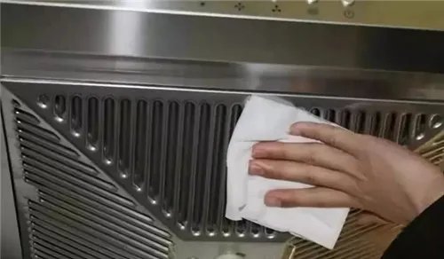 抽油烟机怎么清洗用什么清洁剂