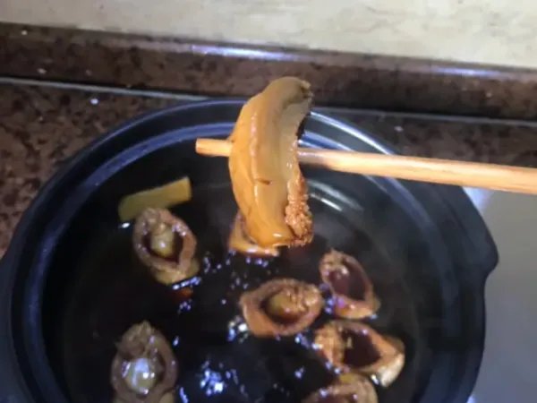 干鲍鱼的做法