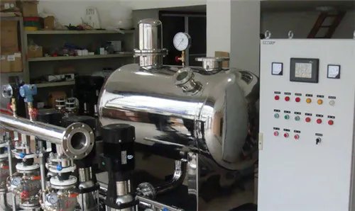 二次供水是什么意思