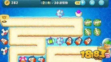 保卫萝卜深海16攻略