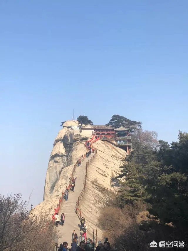 华山为何被称为“奇险天下第一山”？