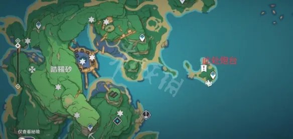《原神》借景之馆怎么进去？借景之馆位置点击进入方法