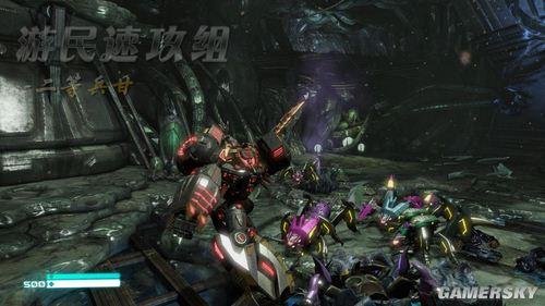 变形金刚:塞伯坦的陨落——图文攻略