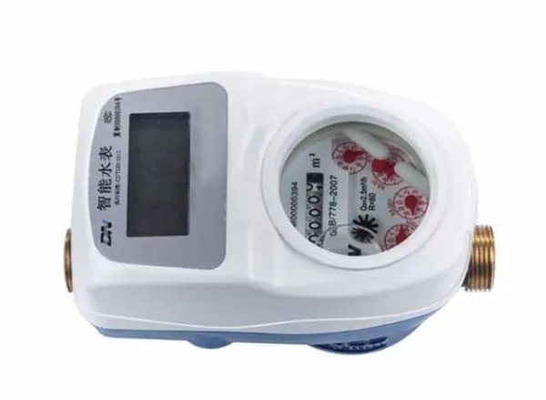 自来水水表怎么算吨数