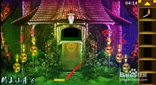 逃脱类游戏 封闭鬼屋逃脱 通关攻略