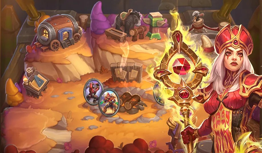 《炉石传说》佣兵战纪全英雄属性技能一览