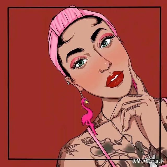 让人过目不忘的头像