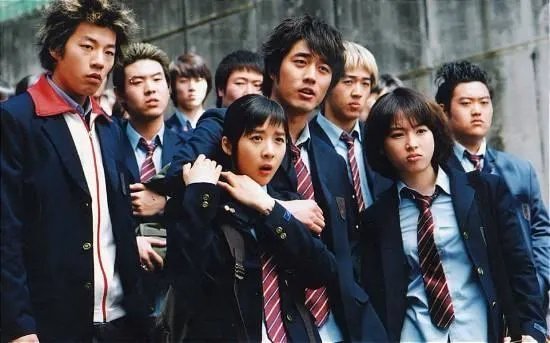 韩国校园爱情电影