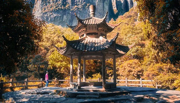 雁荡山在哪里 雁荡山详细地址