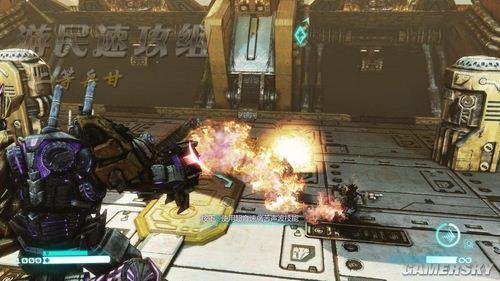 变形金刚:塞伯坦的陨落——图文攻略