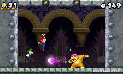 《新超级马里奥兄弟2(New Super Mario Bros 2)》发布了海量游戏截图