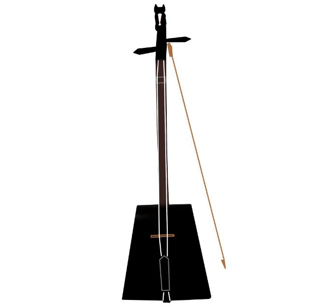 马头琴是哪个民族的 马头琴是拉的还是弹的