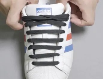 24种鞋带的系法图解