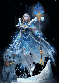 贴合中国传统!《Dota2》新春更新:冰女超奢华至宝