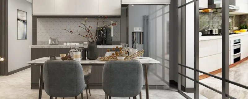 双门冰箱尺寸一般多大