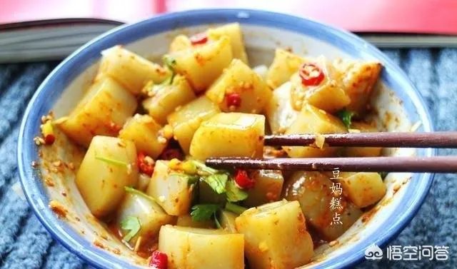 凉粉的制作方法？