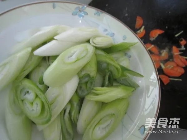 大葱炒肉的做法窍门