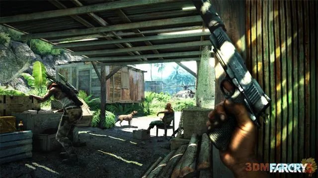 《孤岛惊魂3》地图编辑器功能细节：拥有上百个组件