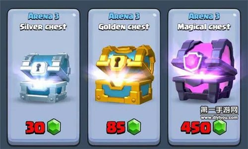 皇室冲突刷宝箱及快速获得宝箱攻略