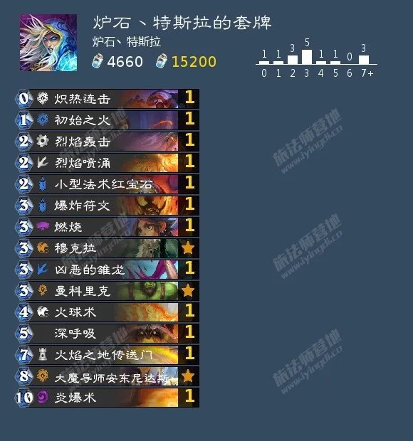 炉石传说对决模式卡组2022最新