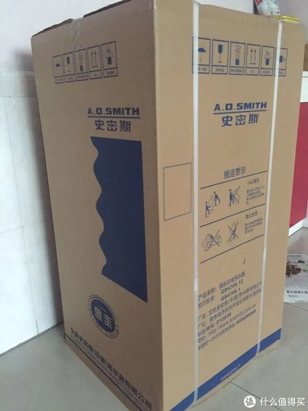 A.O.SMITH 史密斯 电热水器使用感受以及选购电热水器小知识