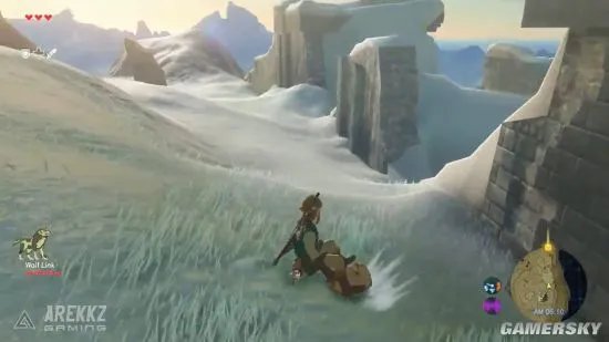 《塞尔达传说：荒野之息》地图有多大？半小时走不到头