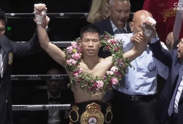 吕斌1分39秒KO前WBA暂定世界拳王：一切来得太突然！