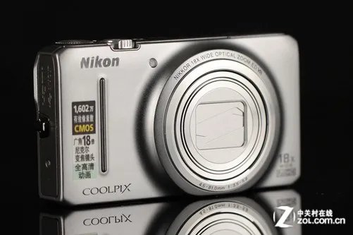 轻薄时尚入门必备 尼康S9200试用评测