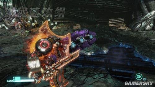 变形金刚:塞伯坦的陨落——图文攻略