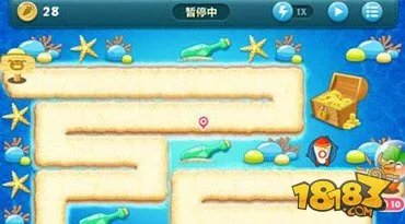 保卫萝卜深海16攻略