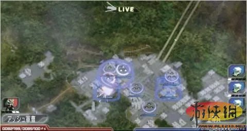 NBGI新作《高达:木马的轨迹》最新截图流出