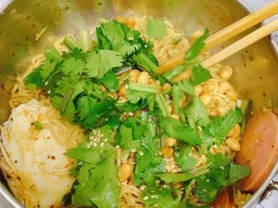 康师傅干拌面怎么吃