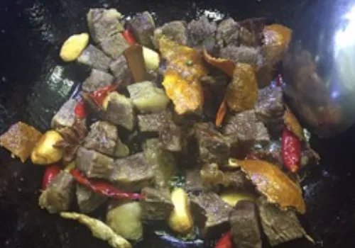 津市牛肉粉的详细做法是什么