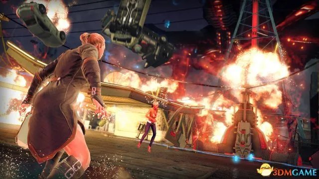 《黑道圣徒4》首部DLC“施虐狂魔”本月22日出炉