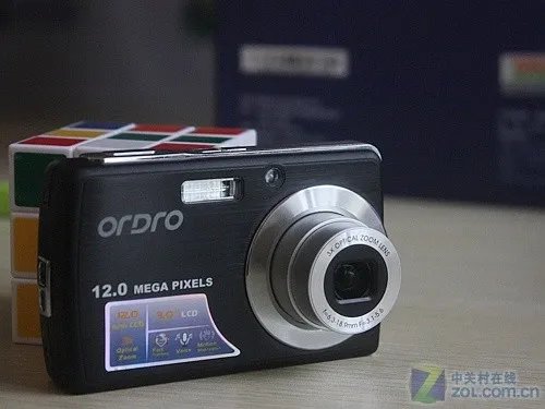 1200万国产数码相机 欧达DC-T300评测