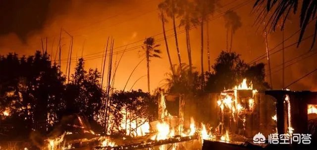 经常听到美国加州大火，烧一个多星期都灭不了，而中国怎么没有听说过有这样大火呢？