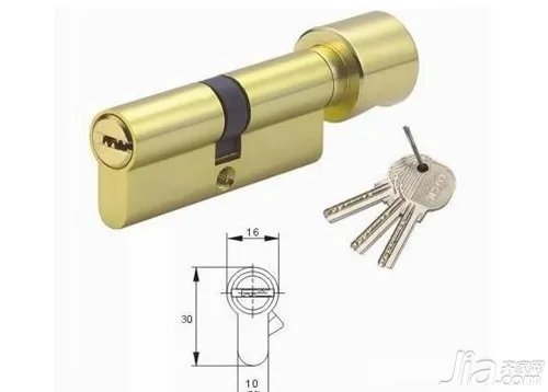 防盗门锁芯十大品牌 防盗门锁芯品牌哪个好