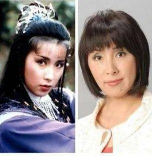 郑佩佩判若两人,容嬷嬷真是惊艳了我, 当红老戏骨年轻时有多美?