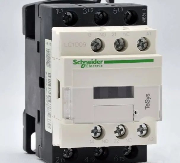 交流接触器怎么接