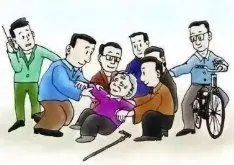 郑州少年扶倒地老人被讹，垫付五千医药费要不回，老人摔倒该不该扶？