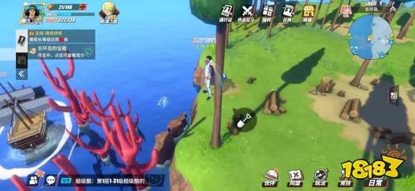 航海王热血航线全藏宝图位置一览 全藏宝图图文位置详解