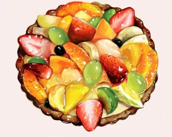 你私藏了哪些美食类电脑壁纸愿意分享？