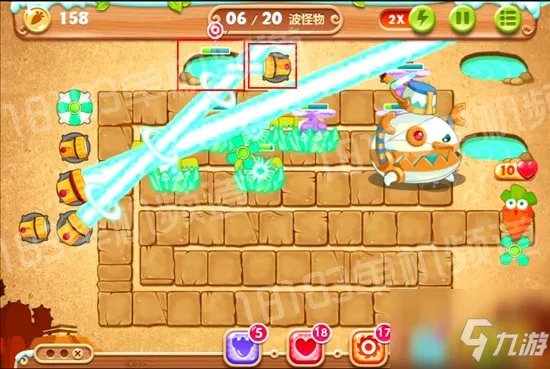 《保卫萝卜2》第80关怎么过 第80关速通图文教程攻略